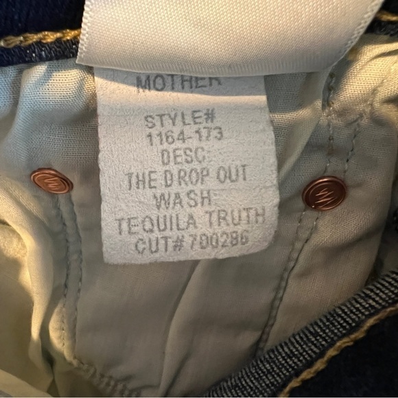 Mother The Dropout Tequila Truth Boyfriend Ankle Jeans - Picture 5 of 6